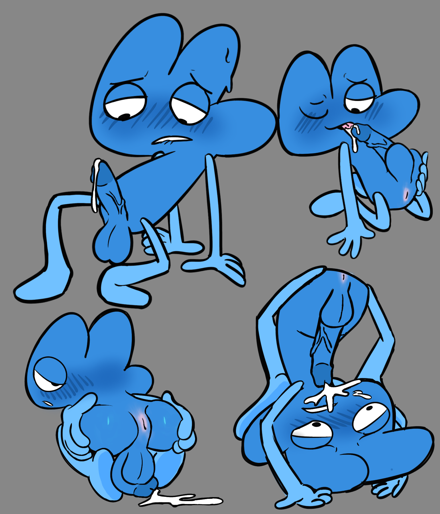 Four (Bfb) Rule 34 Image