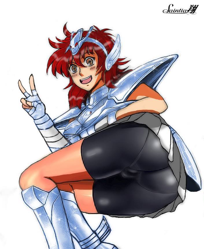 Equuleus Shoko (Saint Seiya) Rule 34 Image