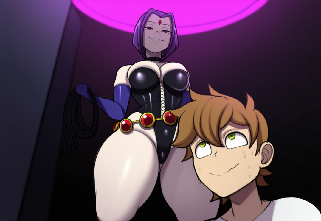 Raven (Dc) Rule 34 Image