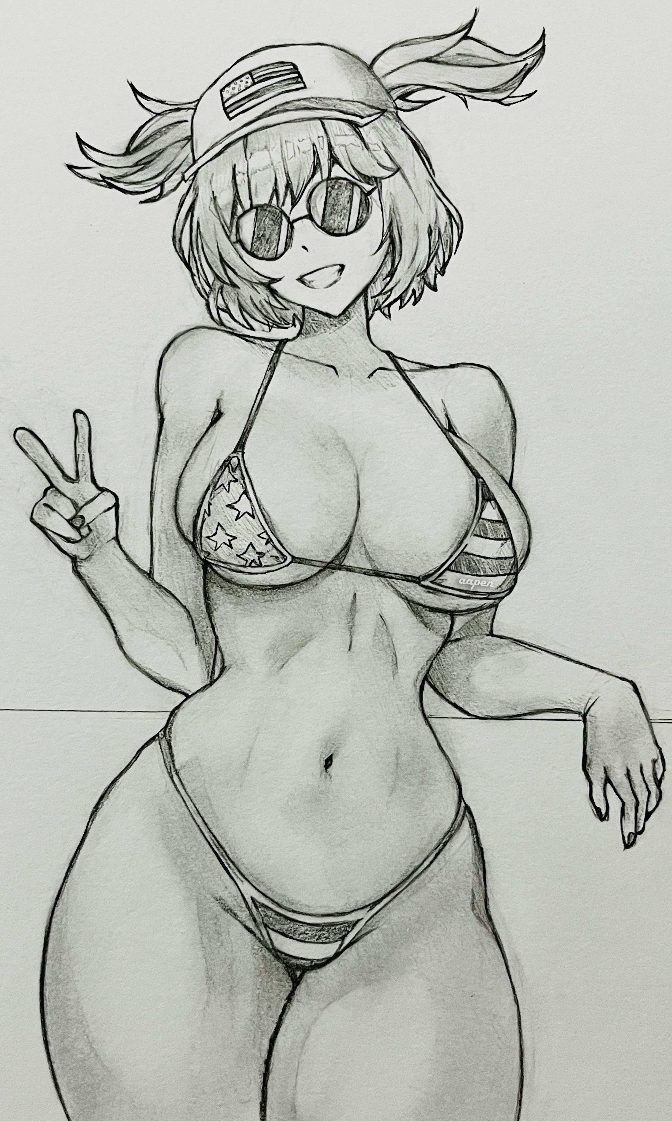 1girls Rule 34 Image