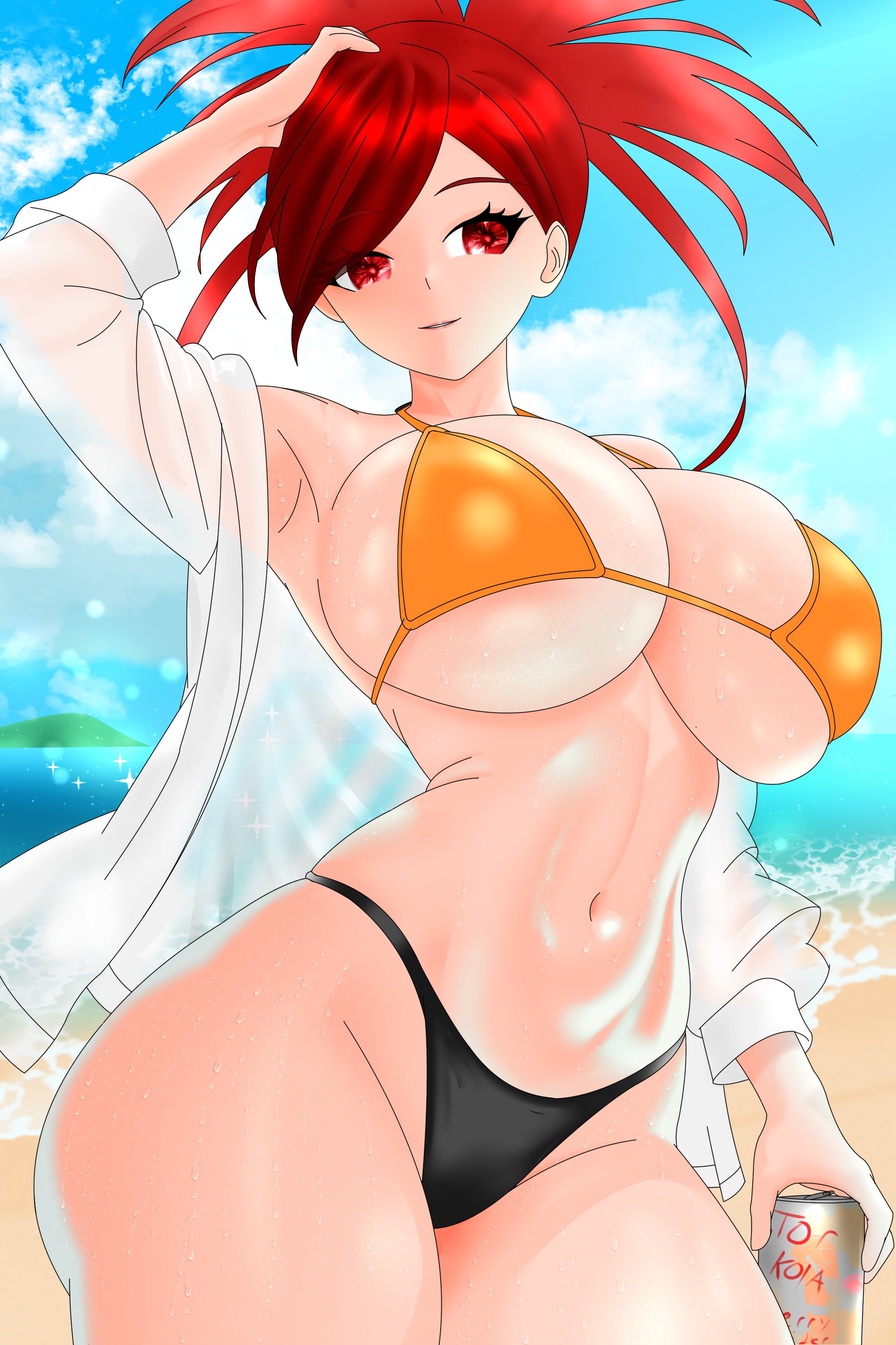 Flannery (Pokemon) Rule 34 Image
