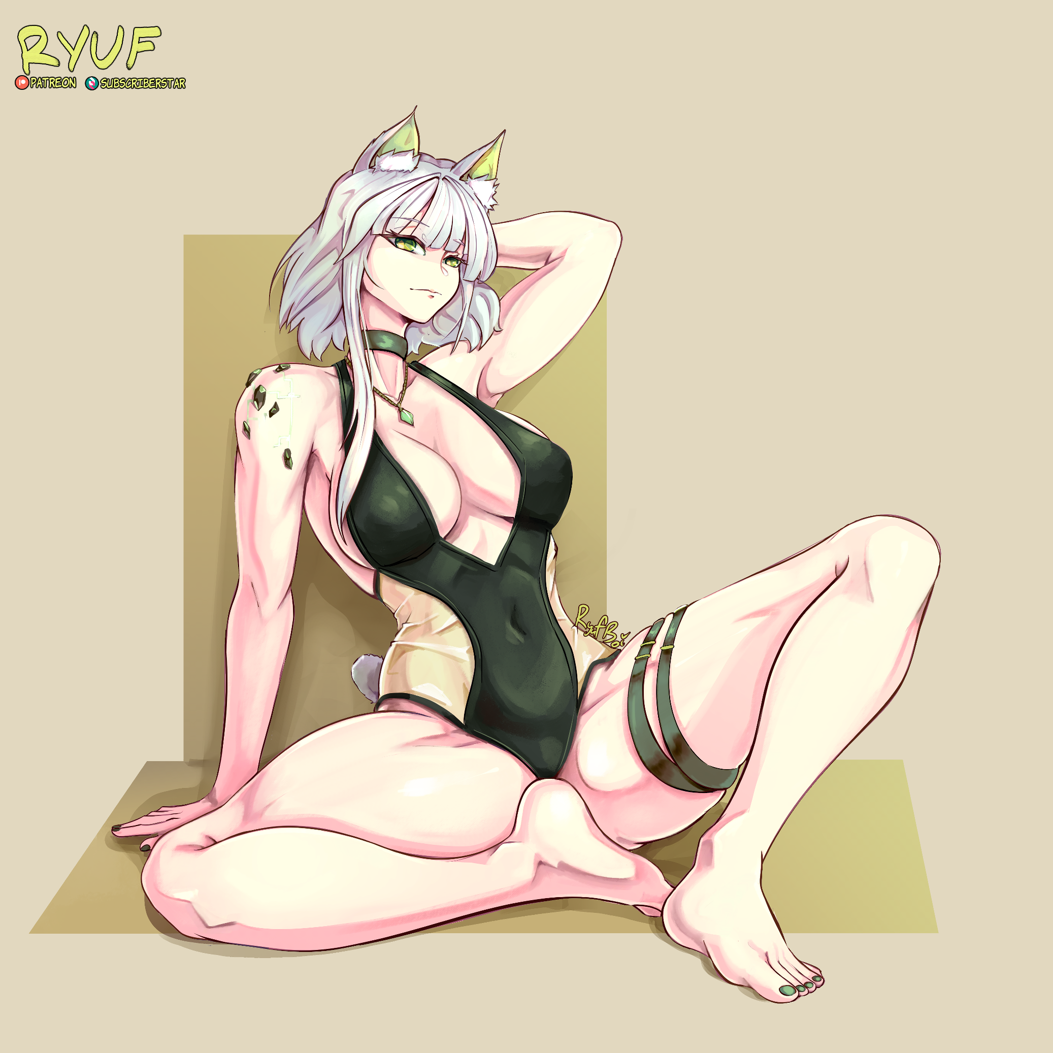 Kal'Tsit (Arknights) Rule 34 Image