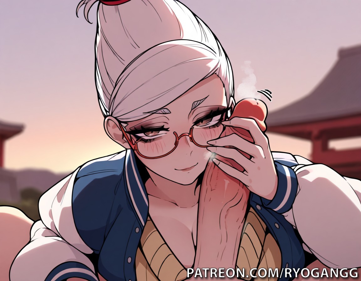 Ayase Seiko (Dandadan) Rule 34 Image