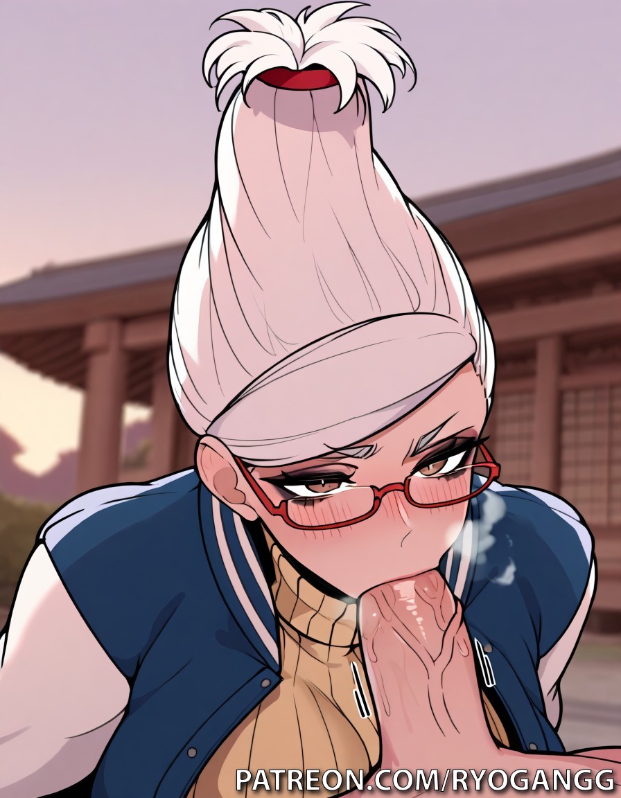 Ayase Seiko (Dandadan) Rule 34 Image
