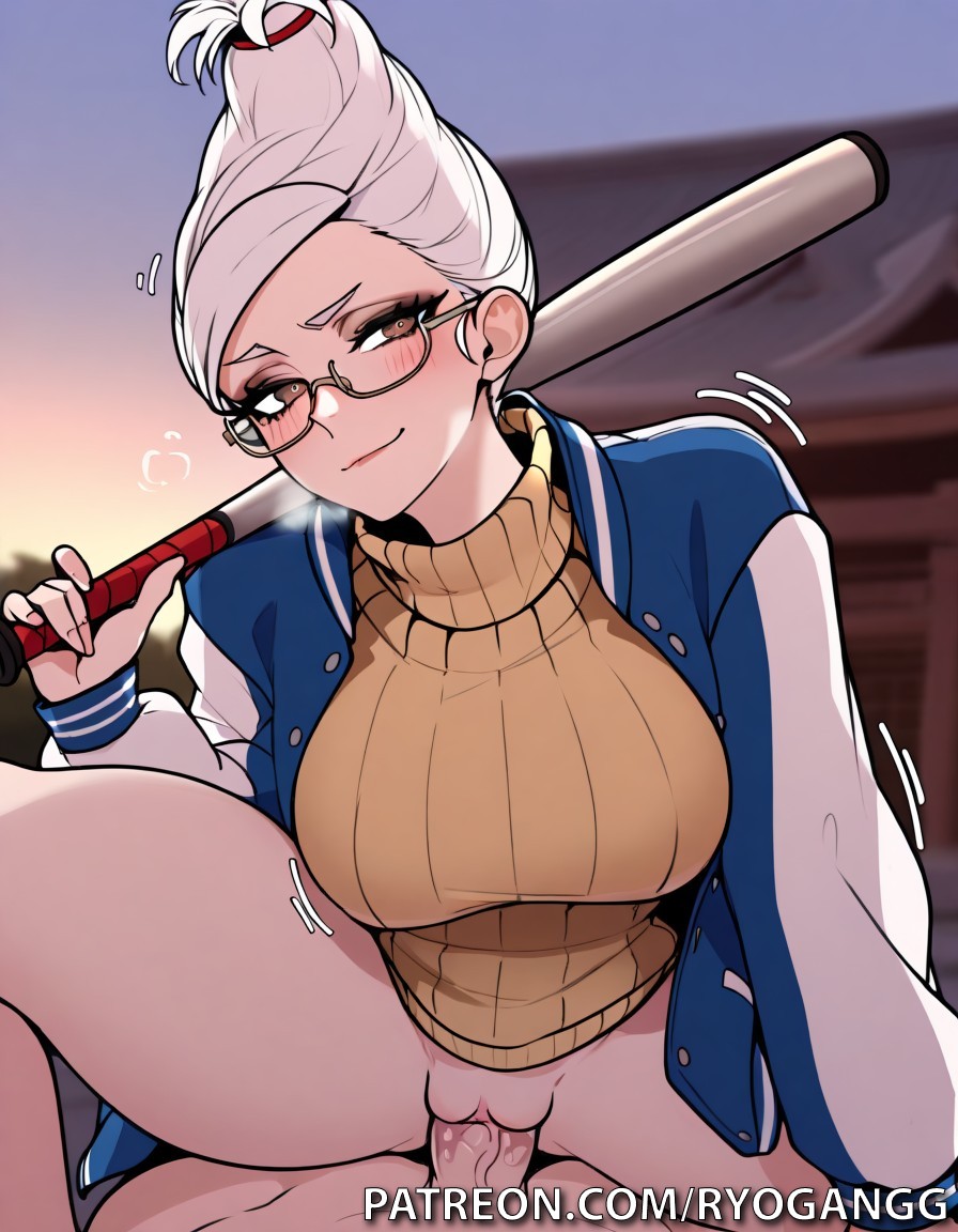 Ayase Seiko (Dandadan) Rule 34 Image