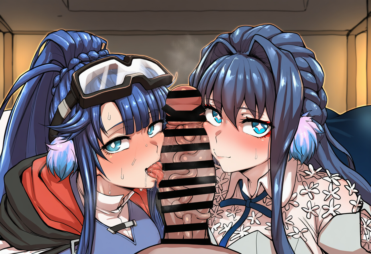 Astesia (Arknights) Rule 34 Image