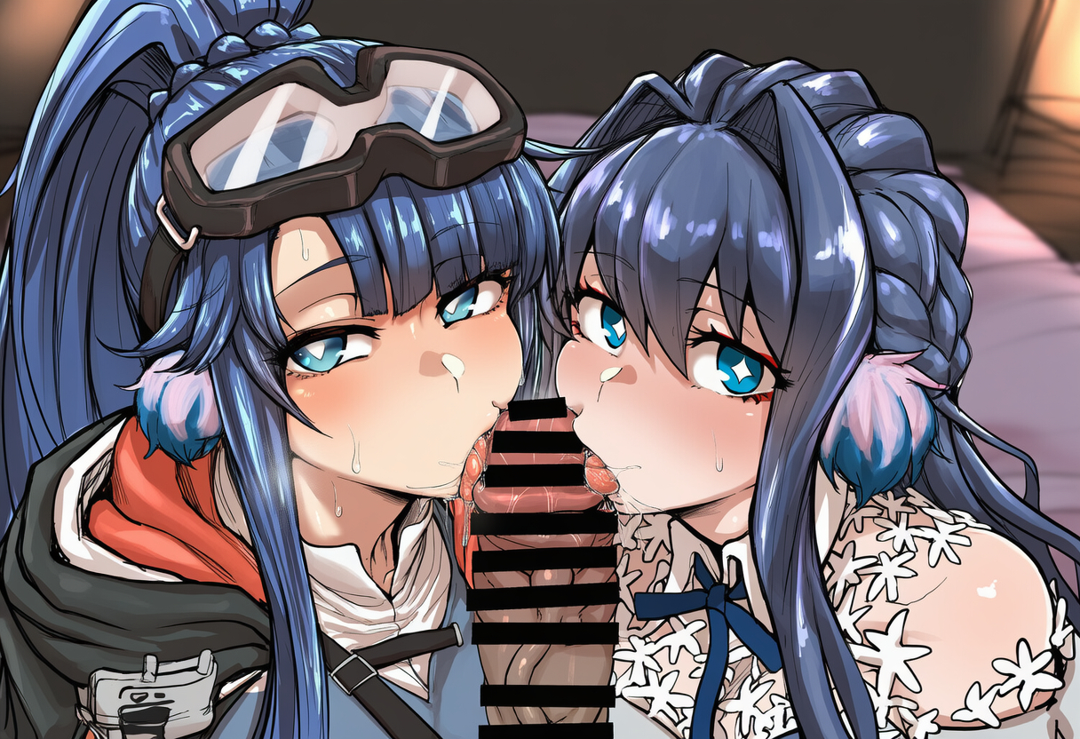 Astesia (Arknights) Rule 34 Image