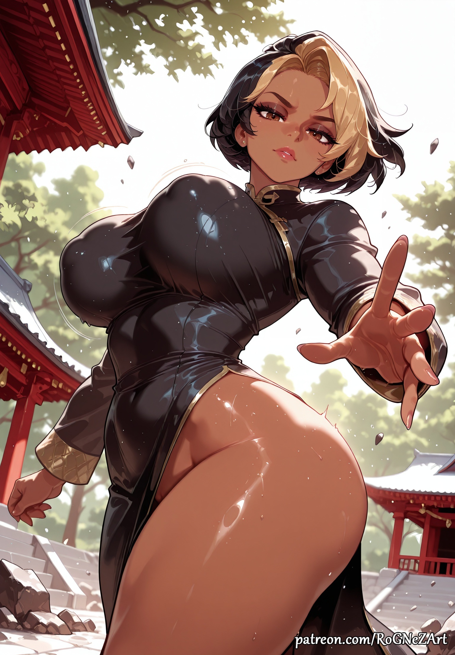 Domina (Overwatch) Rule 34 Image
