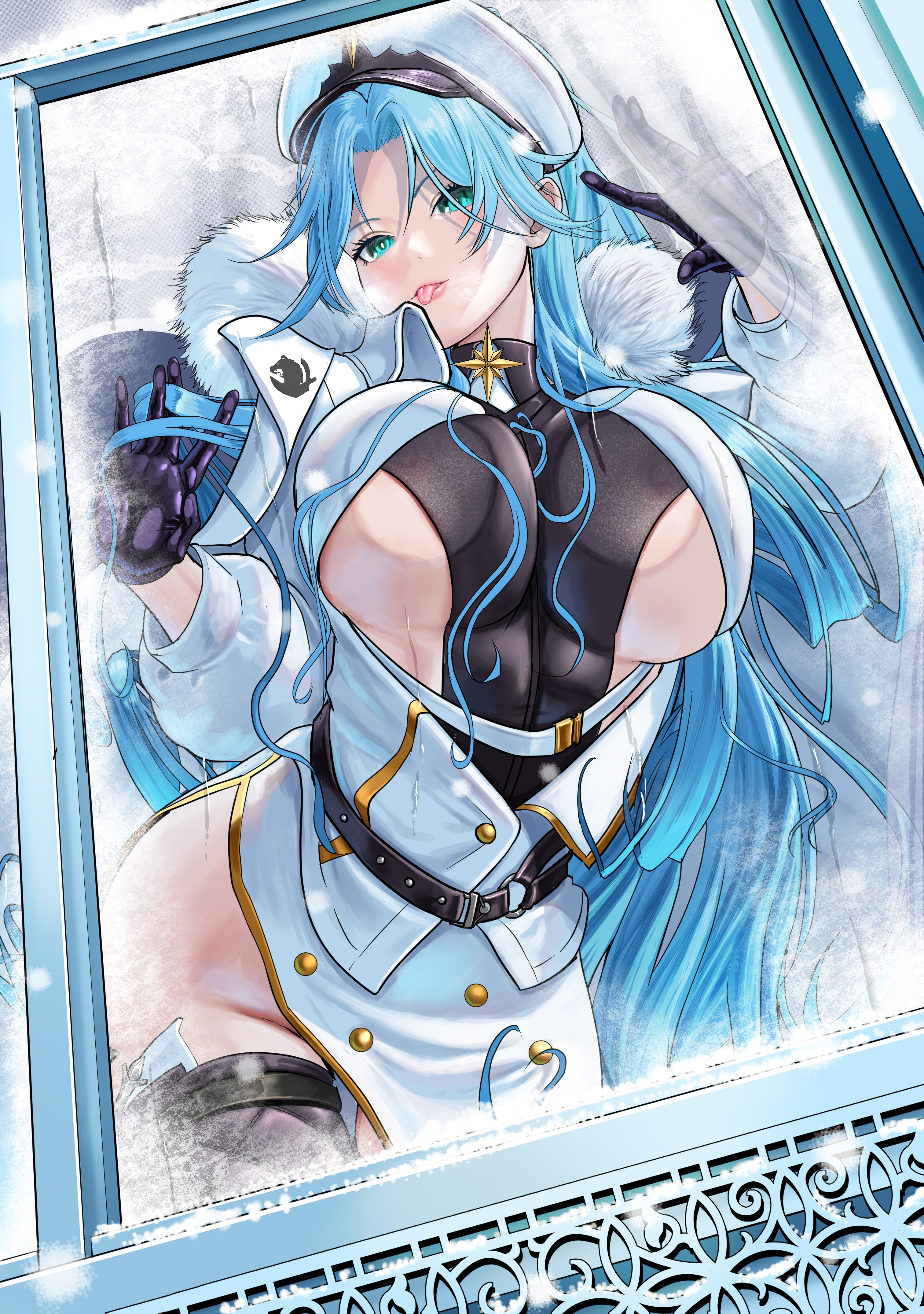 Sovetskaya Belorussiya (Azur Lane) Rule 34 Image