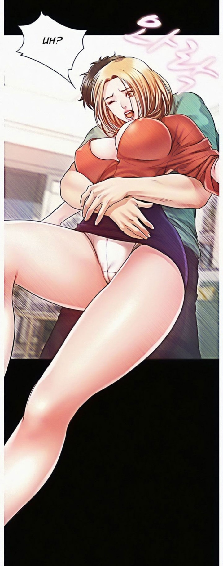 Blonde Female Rule 34 Image