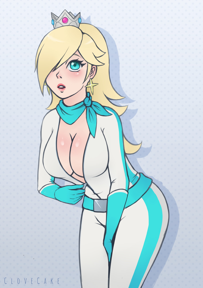 Princess Rosalina (Mario (Series)) Rule 34 Image