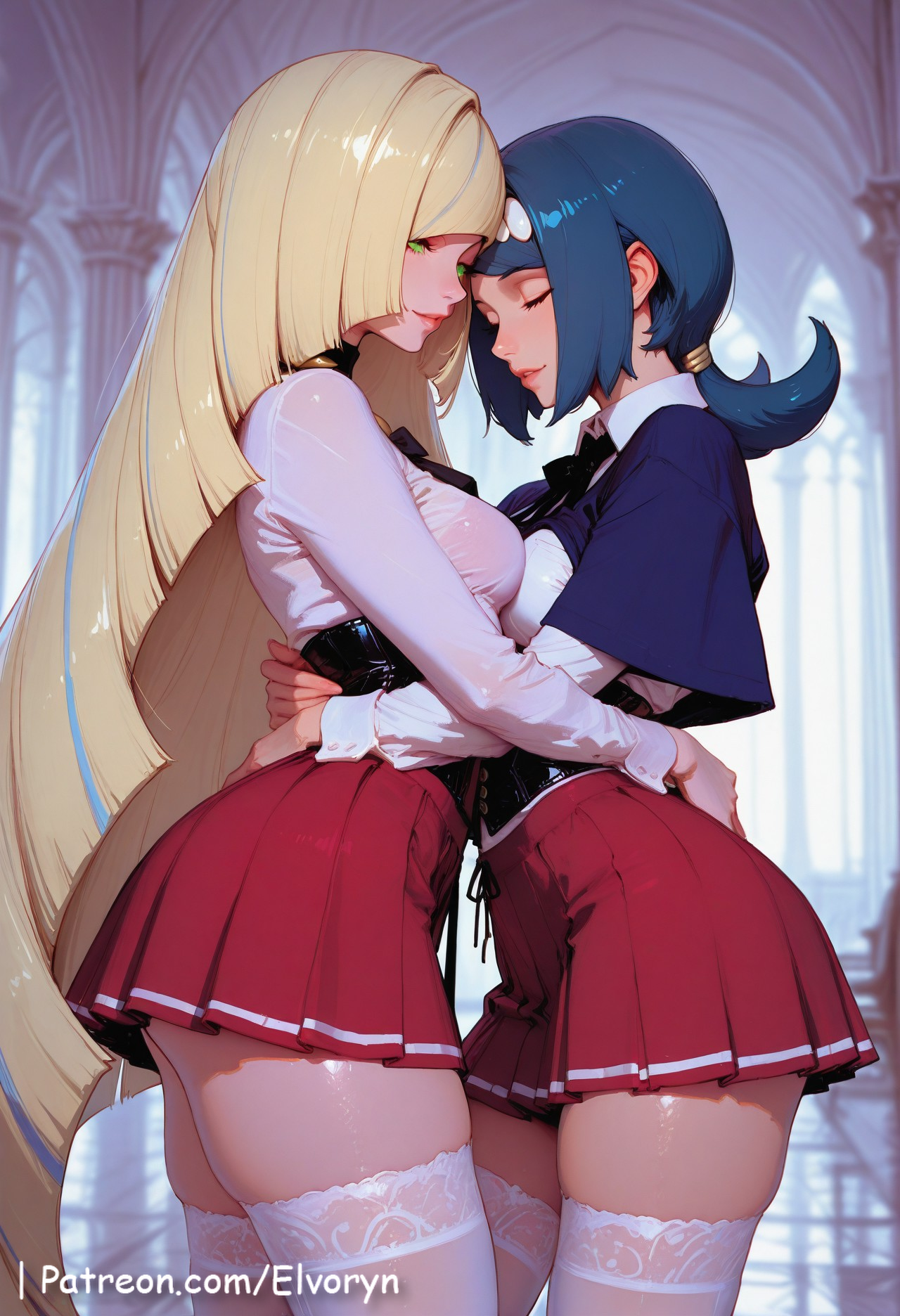 Lusamine (Pokemon) Rule 34 Image
