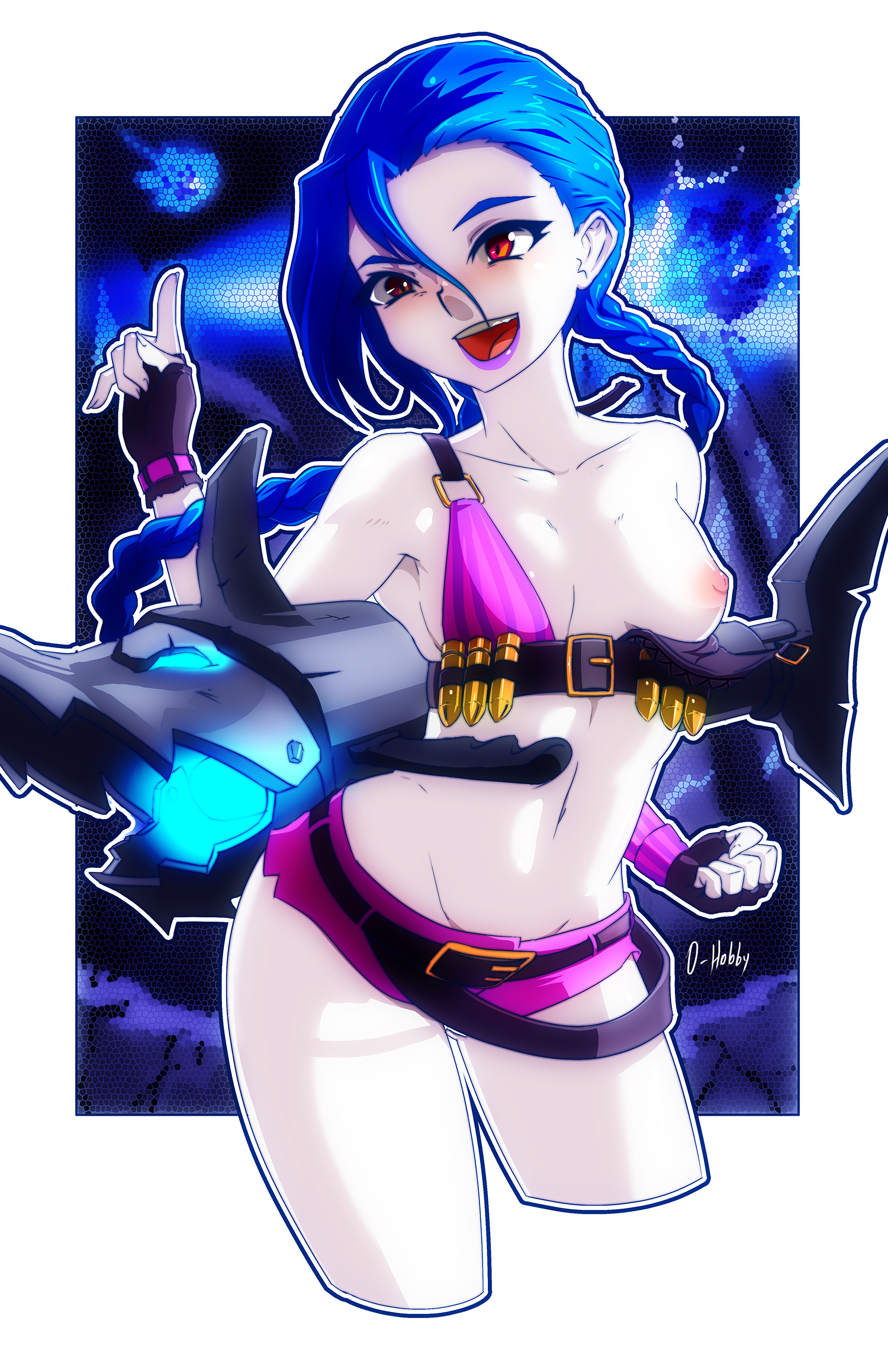 Jinx (League Of Legends) Rule 34 Image