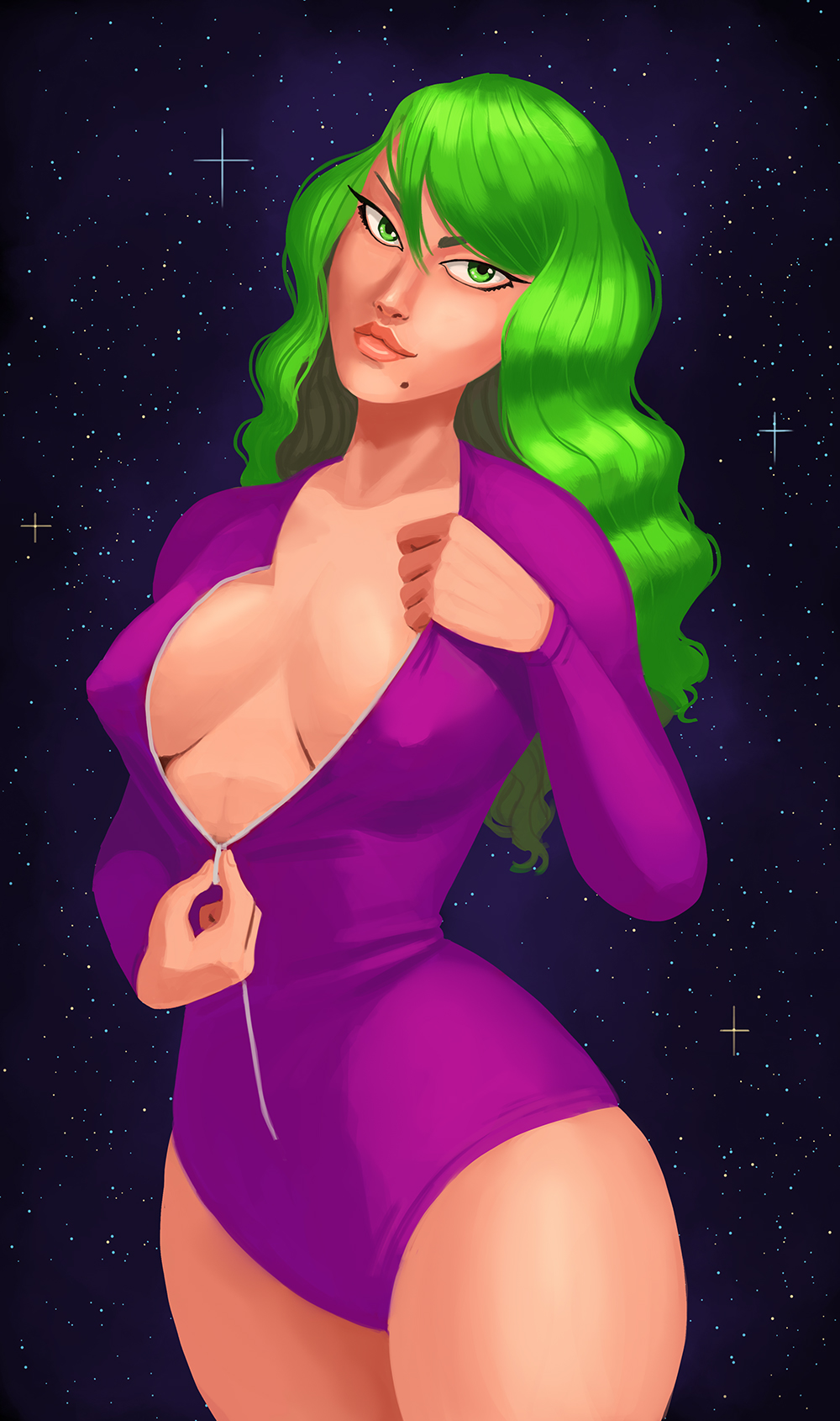 1girls Rule 34 Image
