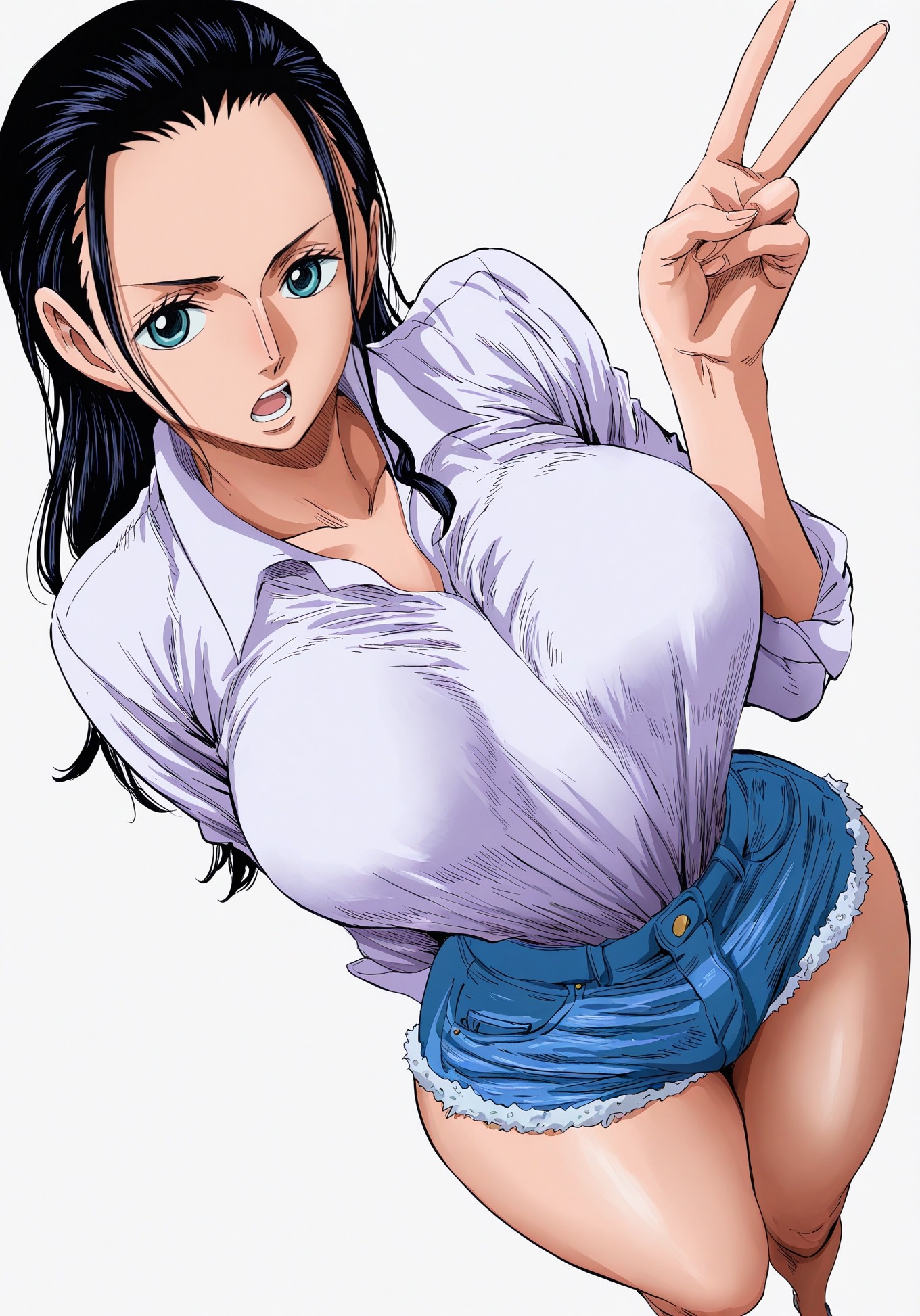 Nico Robin (One Piece) Rule 34 Image