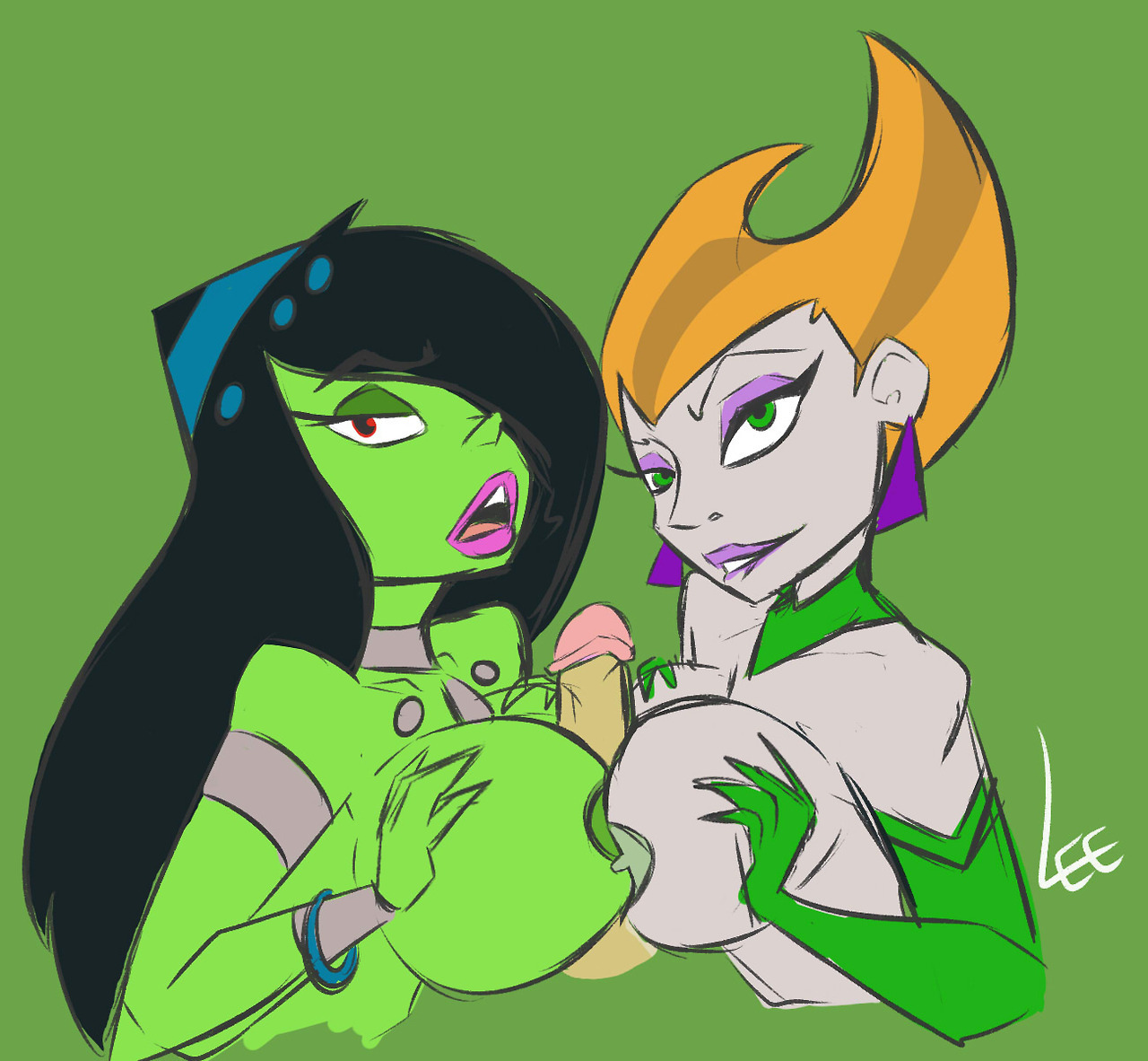 Desiree (Danny Phantom) Rule 34 Image