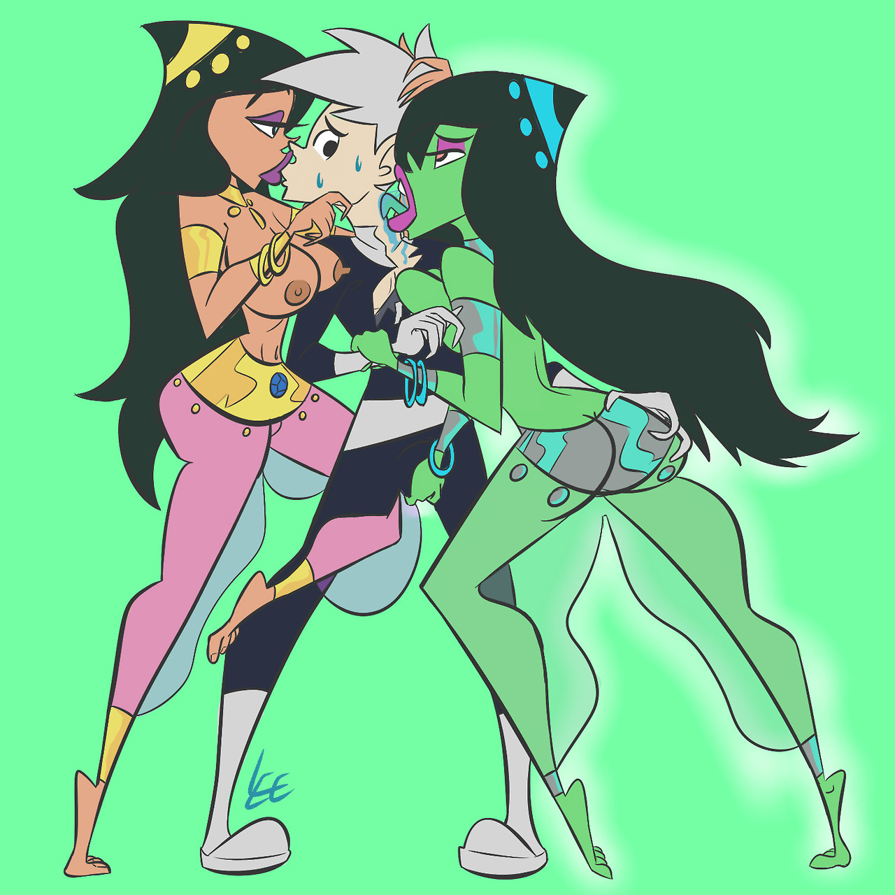 Danny Fenton (Danny Phantom) Rule 34 Image