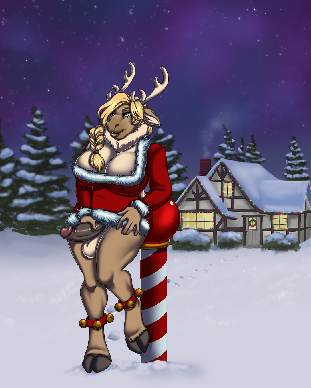 Christmas Rule 34 Image
