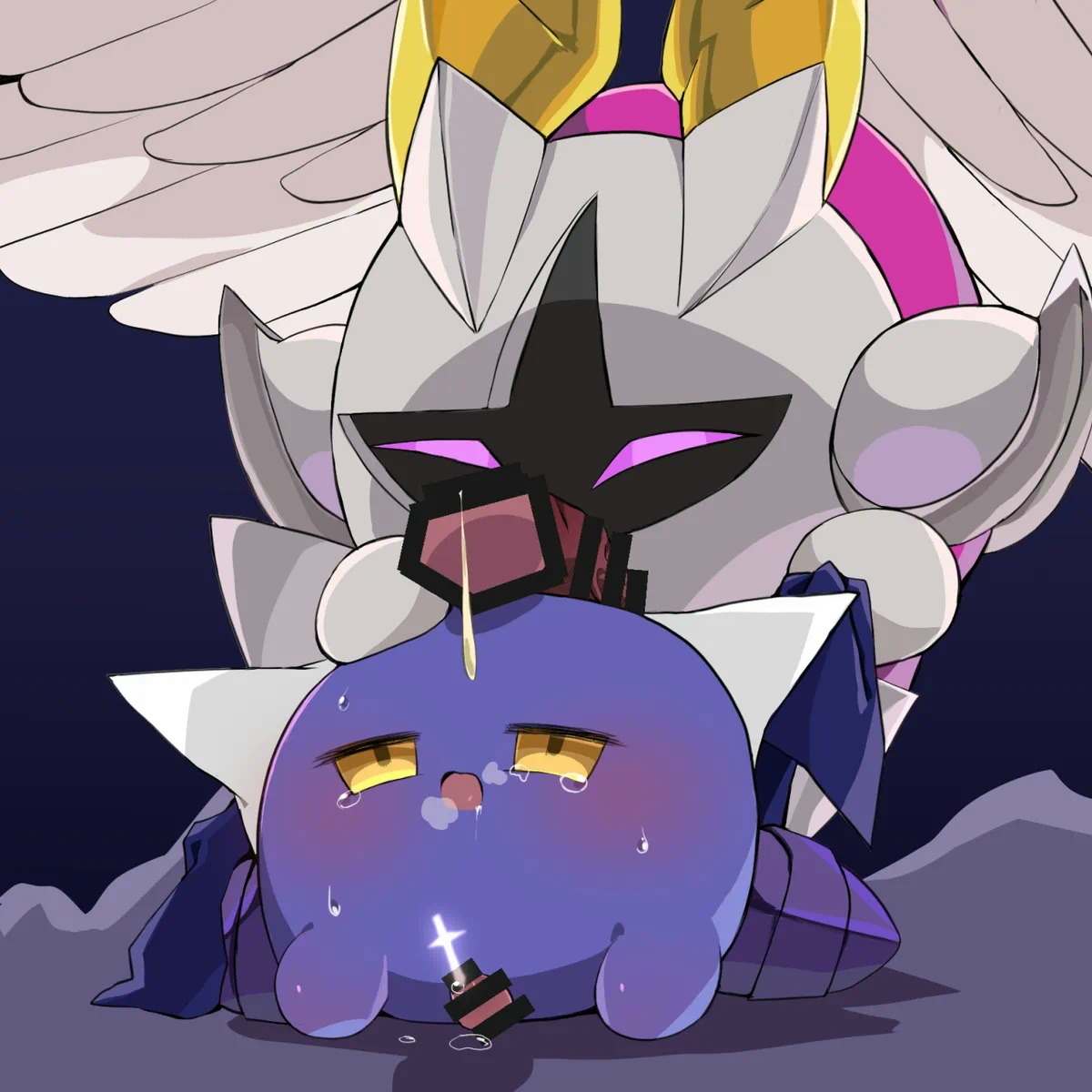 Galacta Knight (Kirby (Series)) Rule 34 Image