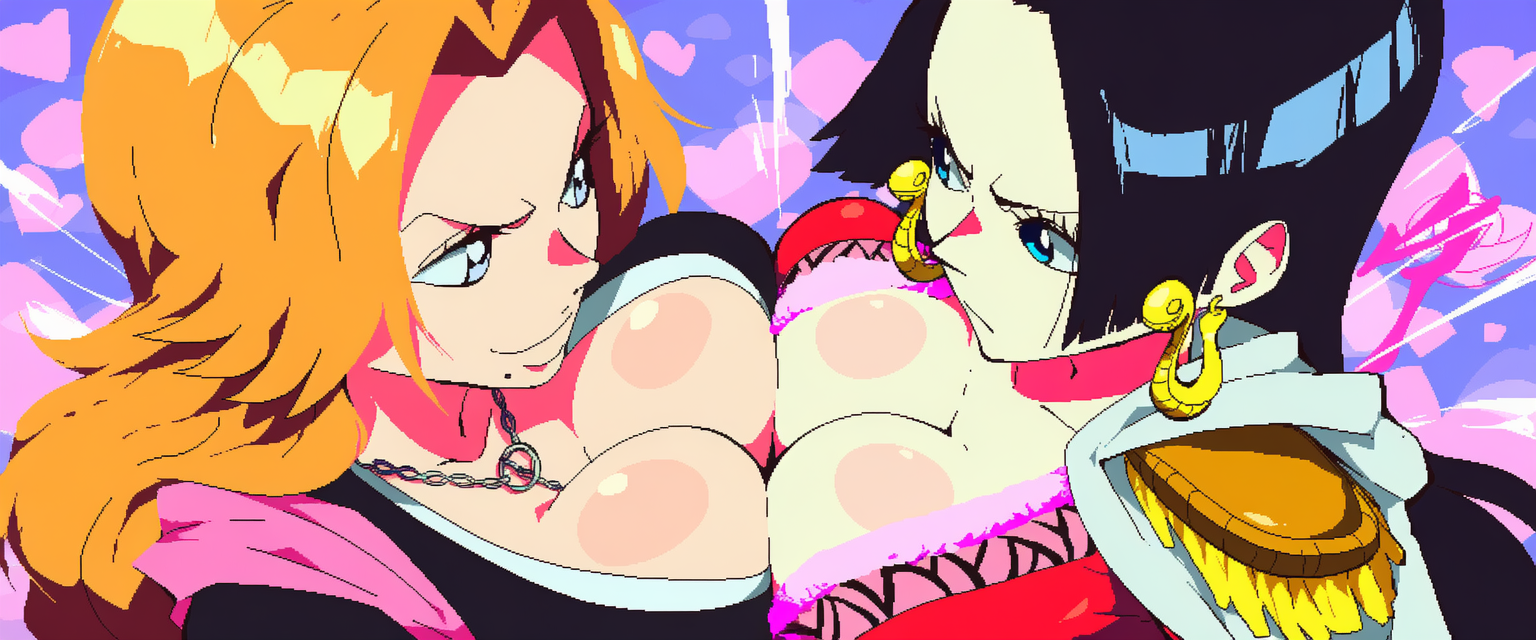 Boa Hancock (Bleach) Rule 34 Image