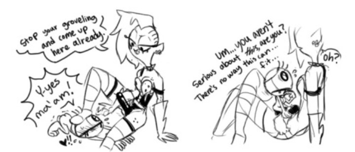 Lord Dominator (Commander Peepers) Rule 34 Image