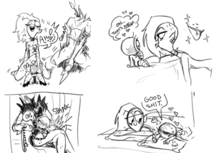 Lord Dominator (Commander Peepers) Rule 34 Image