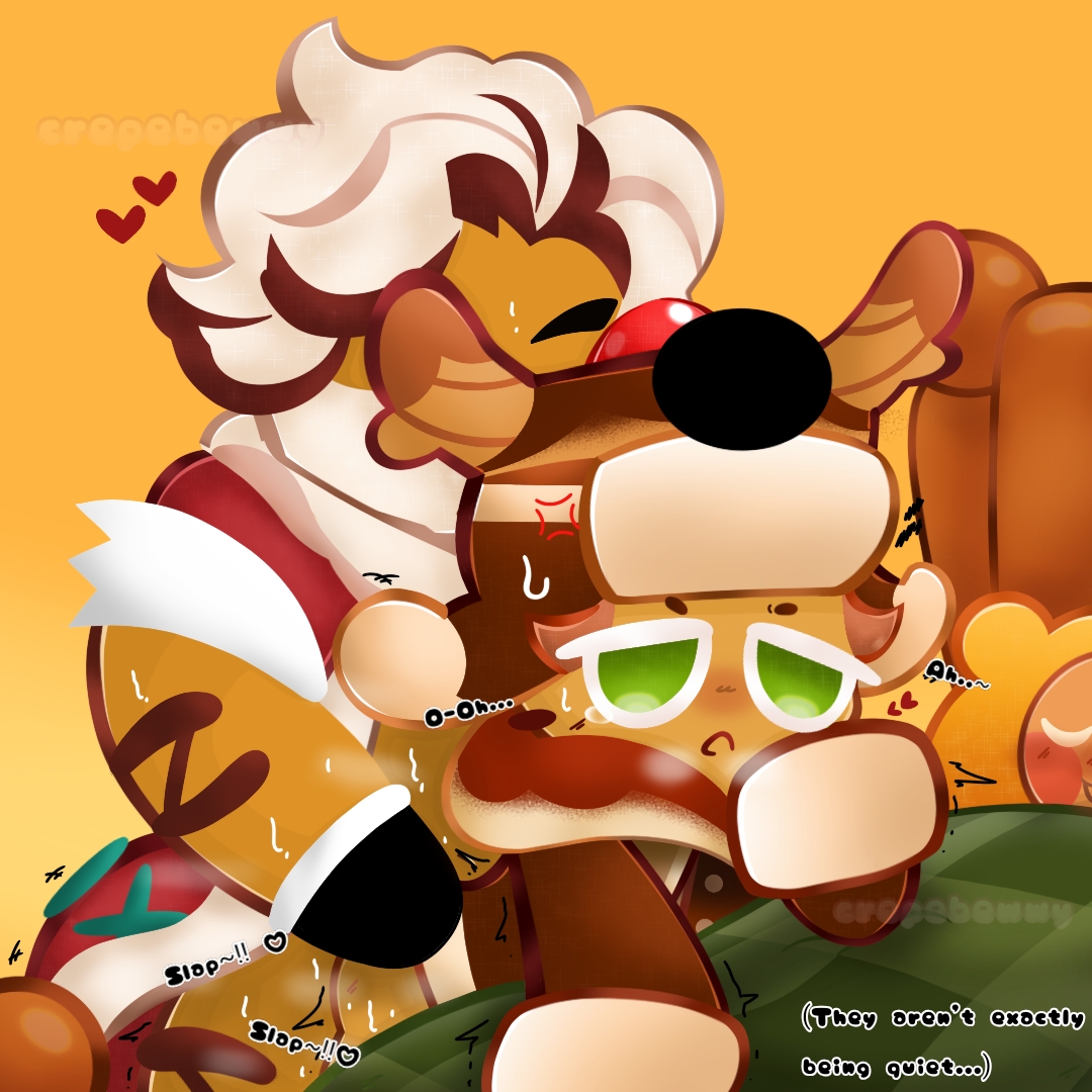 Eggnog Cookie (Cookie Run) Rule 34 Image