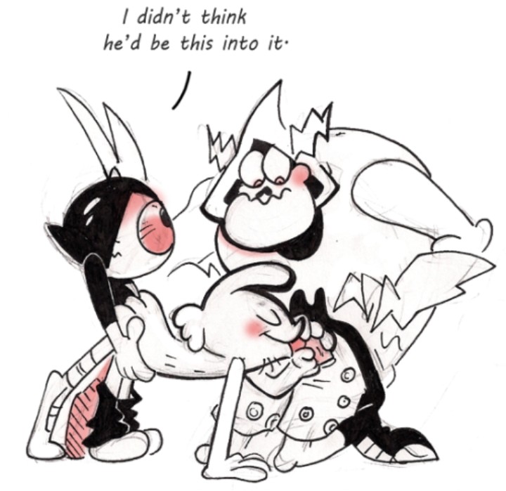 Lord Hater (Commander Peepers) Rule 34 Image
