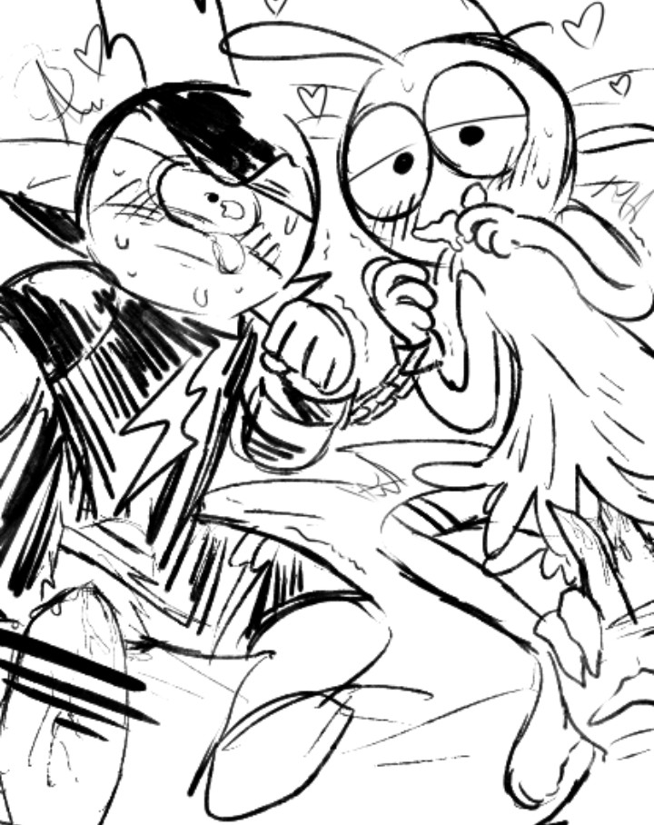 Lord Hater (Commander Peepers) Rule 34 Image