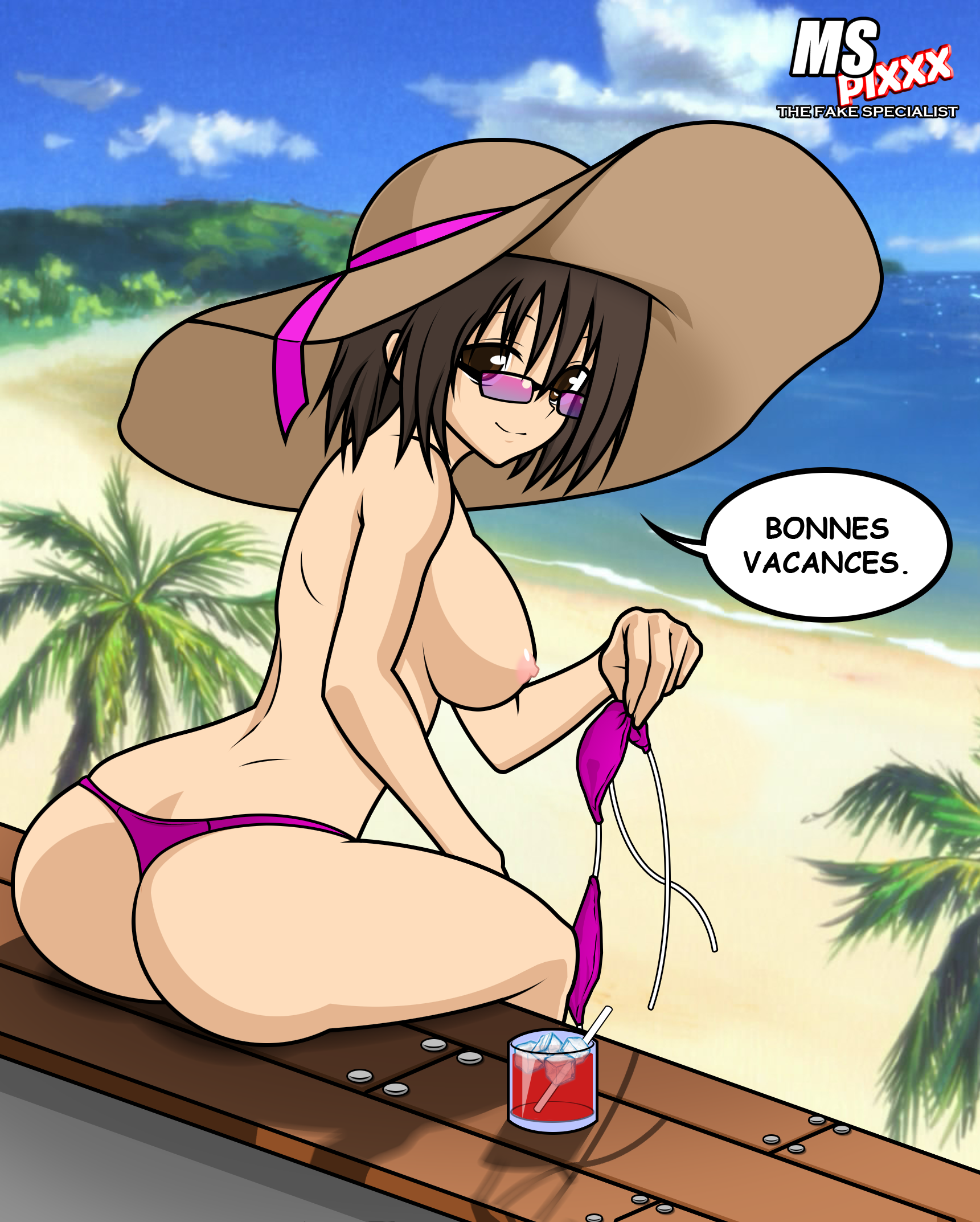 Artist Self-Insert Rule 34 Image