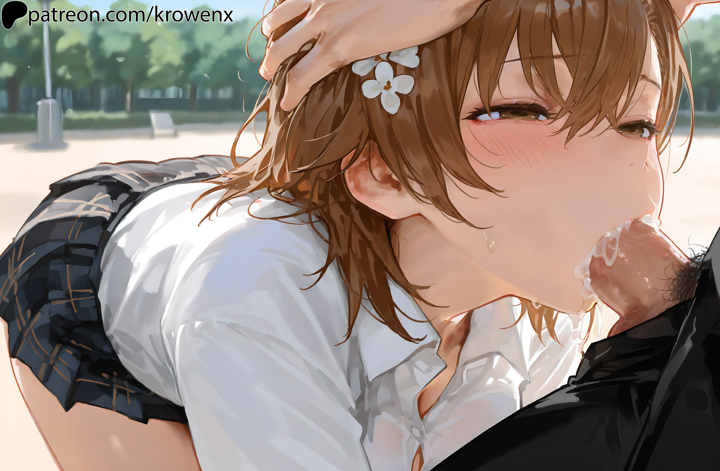 Misaka Mikoto (To Aru Kagaku No Railgun) Rule 34 Image