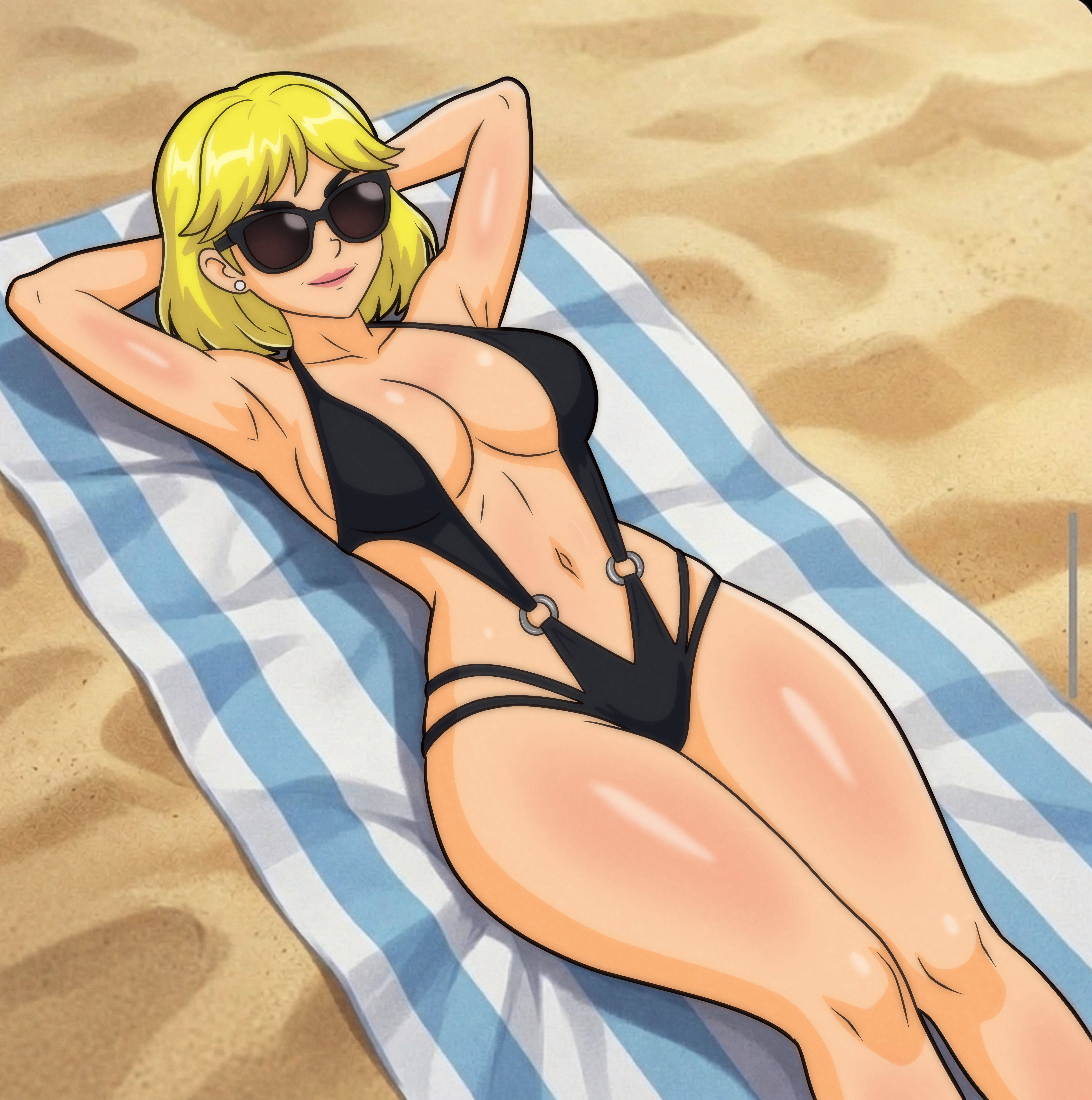 1girls Rule 34 Image