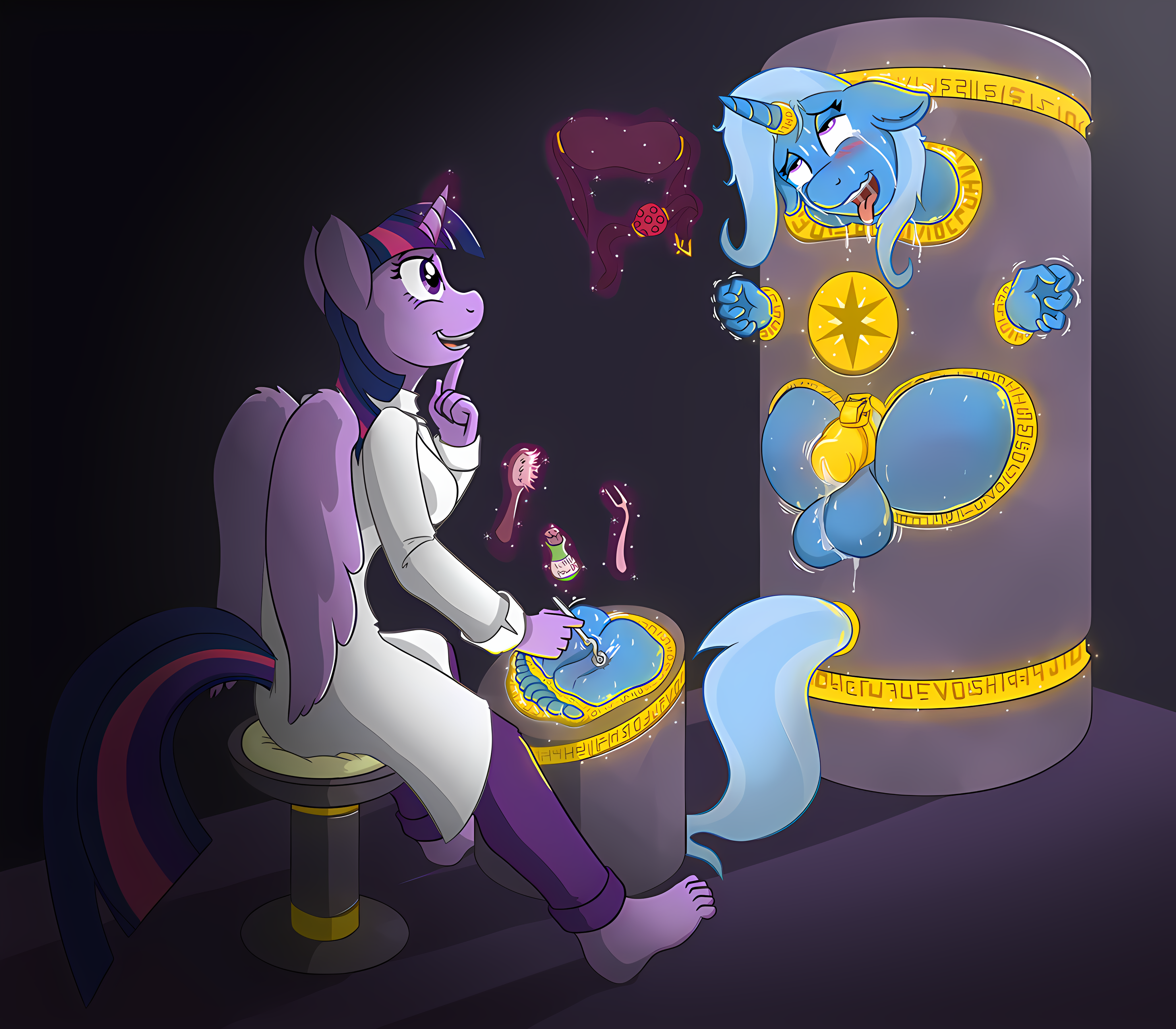 Trixie (Mlp) Rule 34 Image