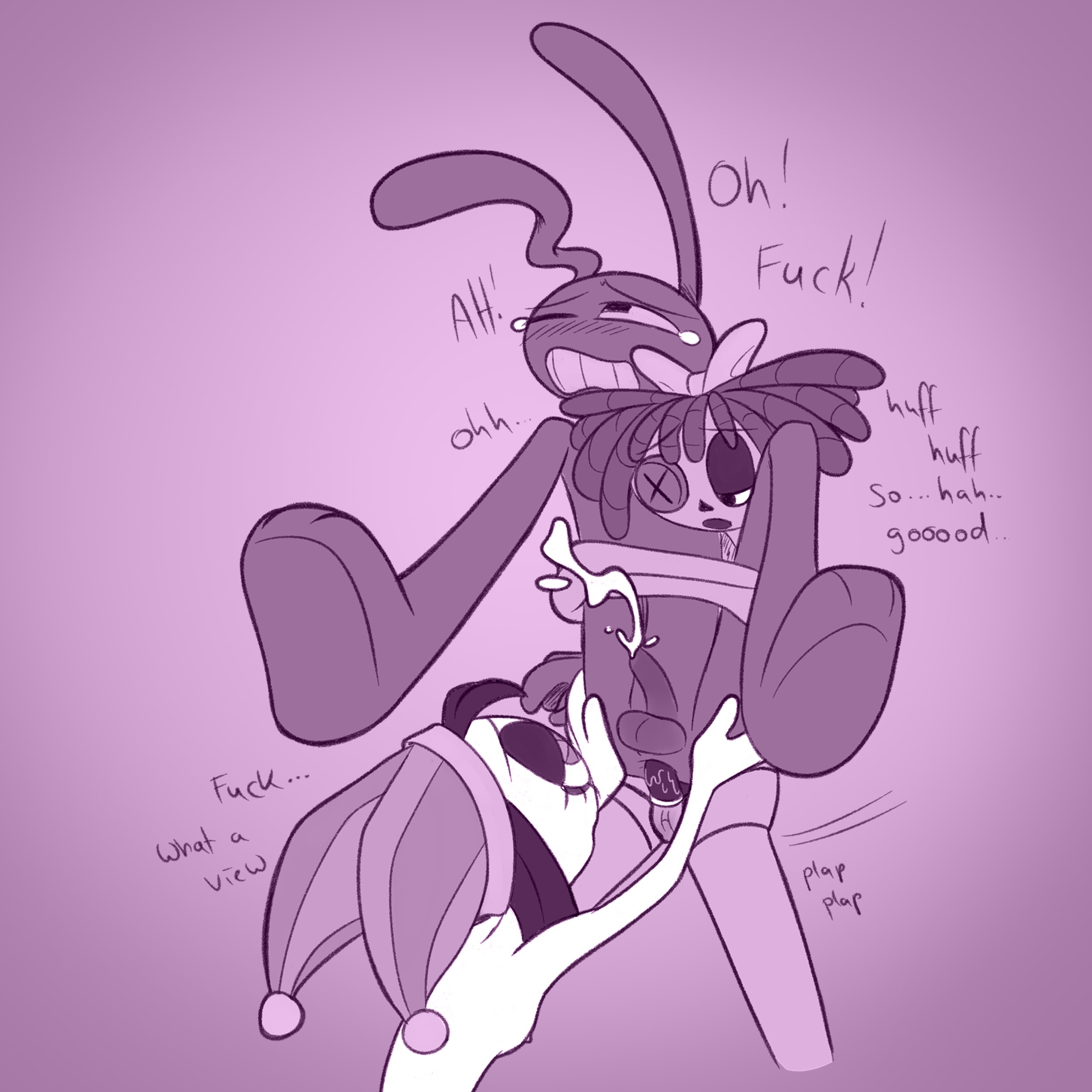 Jax (Glitch Productions) Rule 34 Image