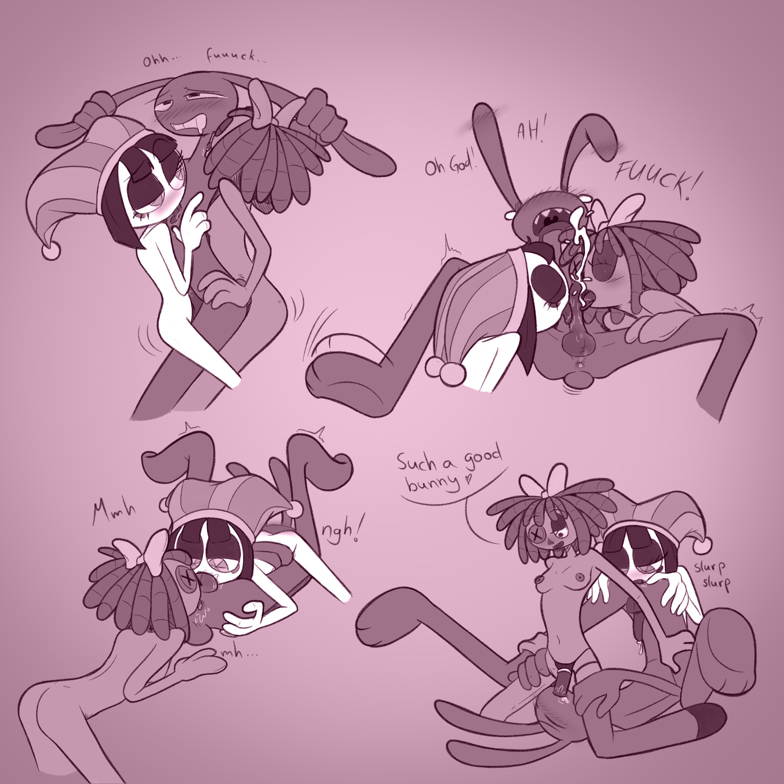 Jax (Glitch Productions) Rule 34 Image