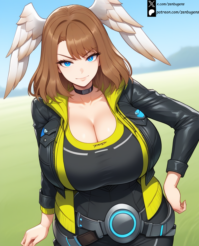 Eunie (Xenoblade) Rule 34 Image