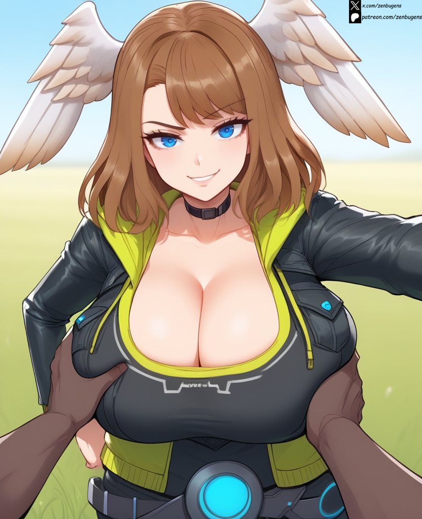 Eunie (Xenoblade) Rule 34 Image
