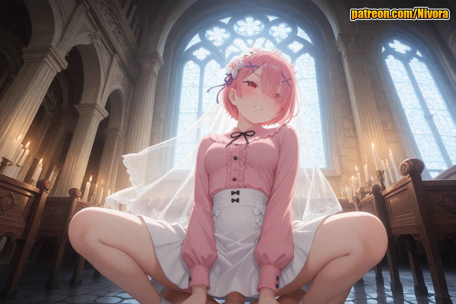 Ram (Re:Zero) Rule 34 Image