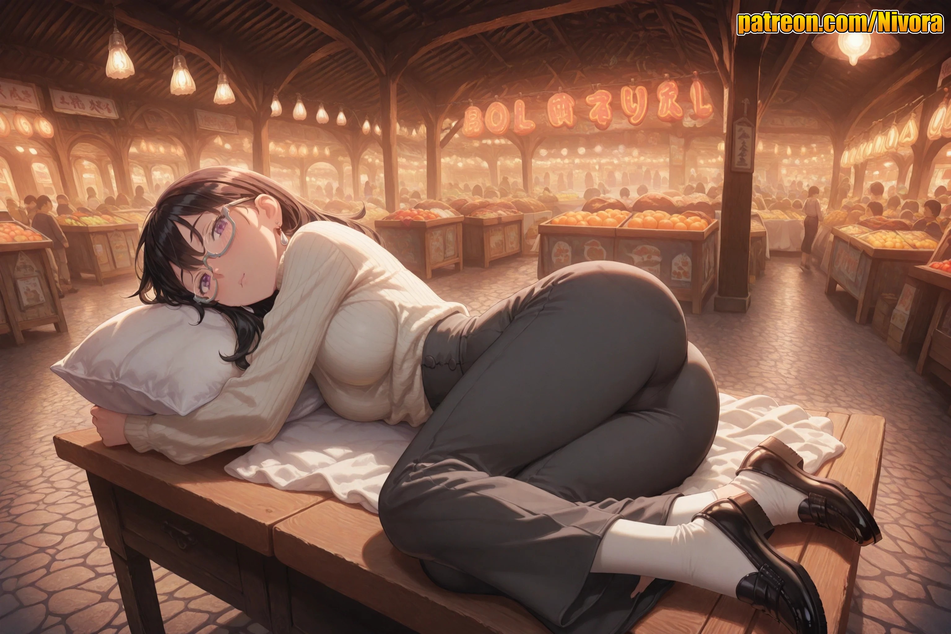 Sharon (Spy X Family) Rule 34 Image