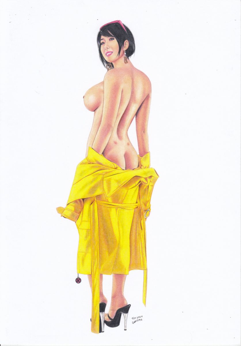 Jubilee (Marvel) Rule 34 Image
