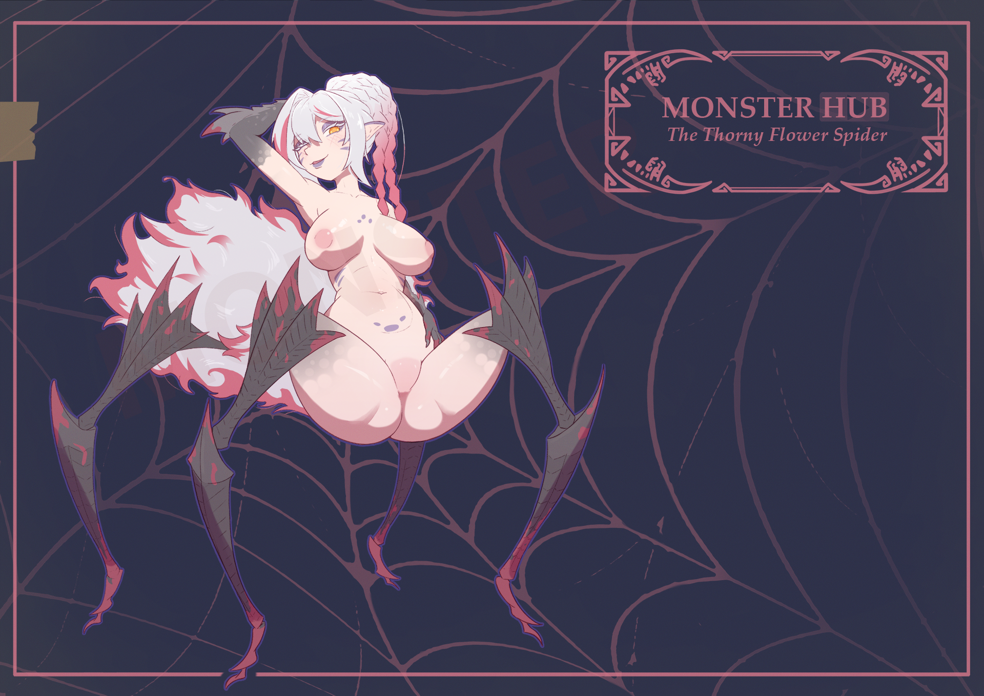 Lala Barina (Monster Hunter Wilds) Rule 34 Image