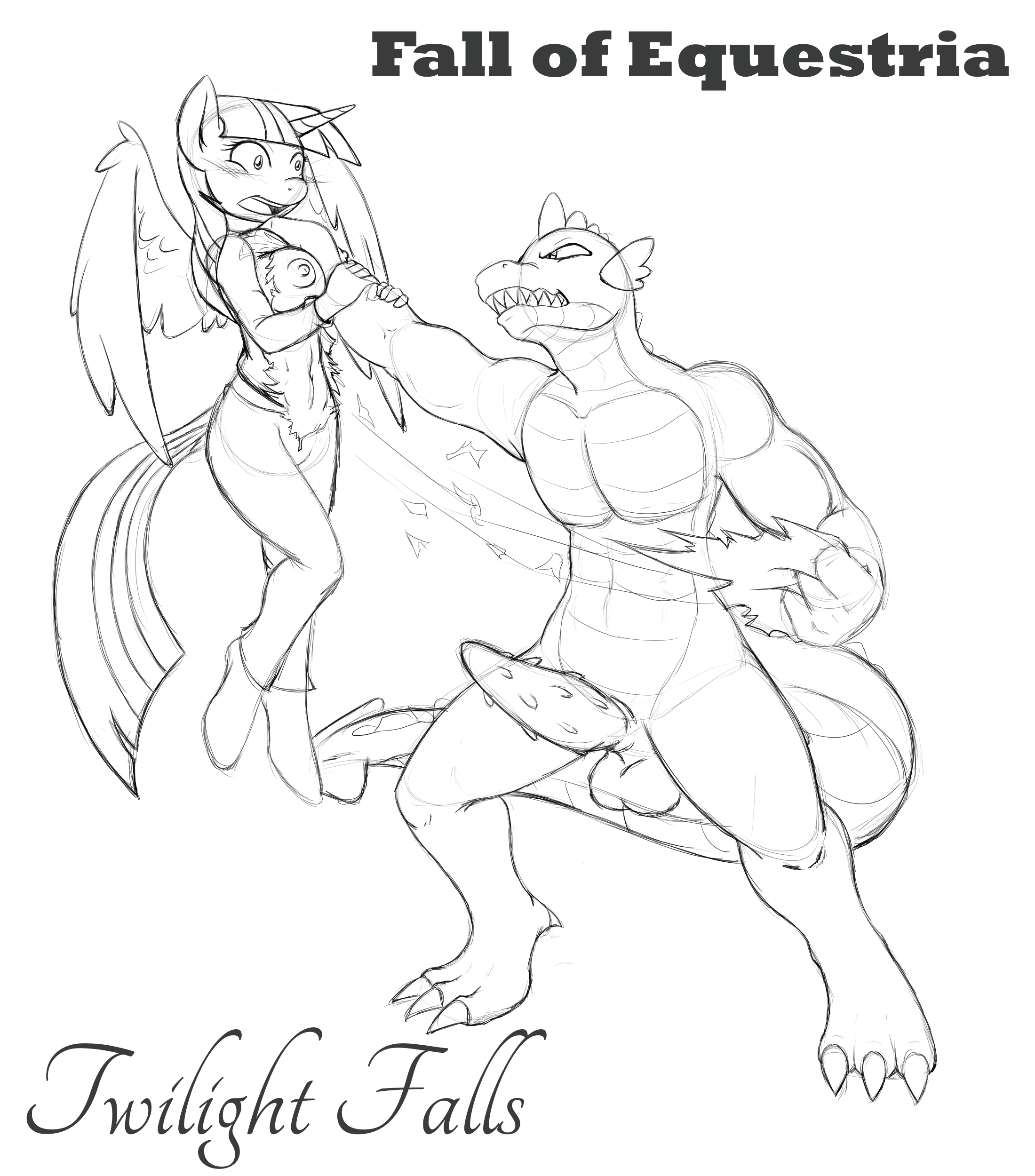 Spike (Mlp) Rule 34 Image