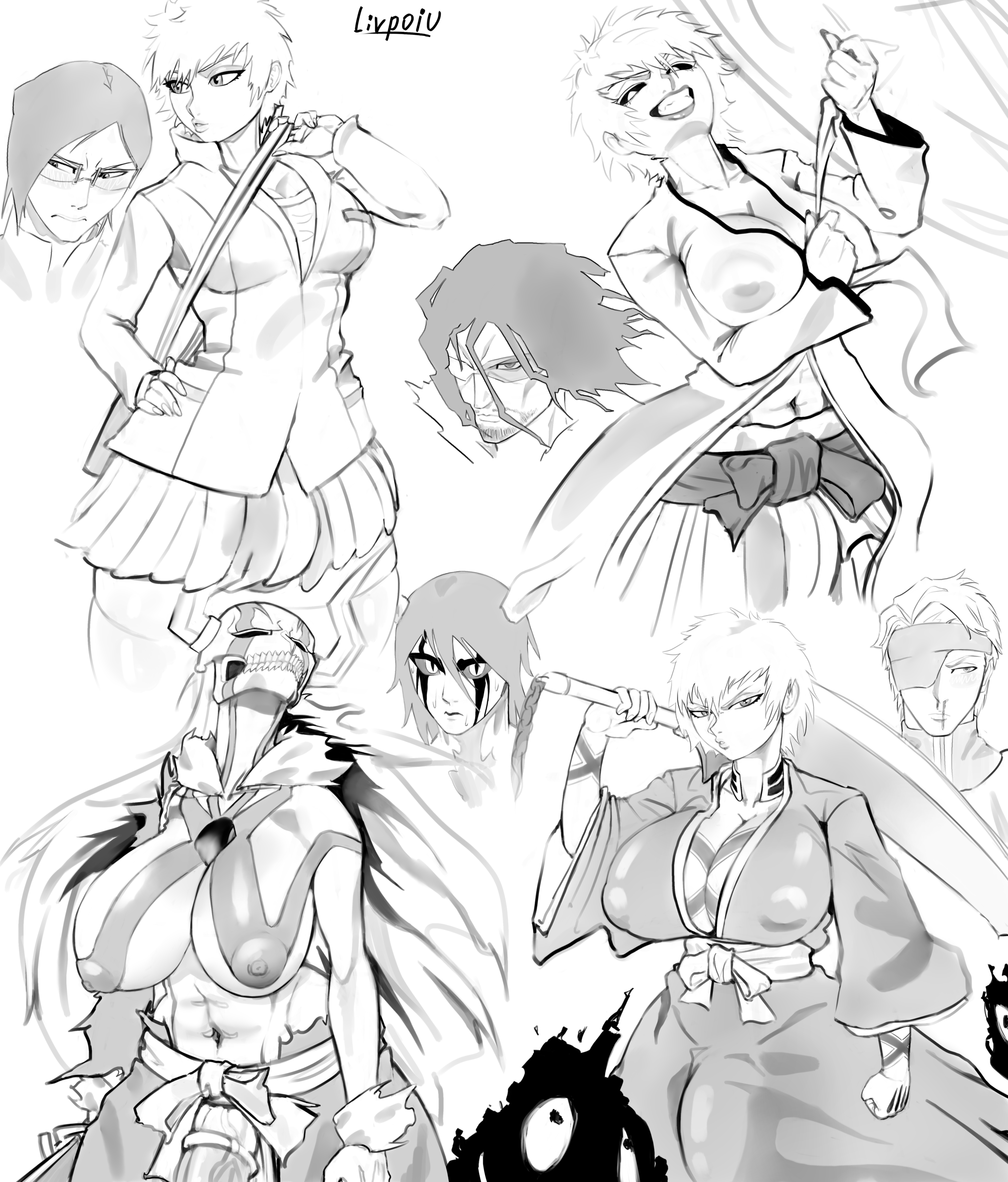 Kurosaki Ichigo Rule 34 Image