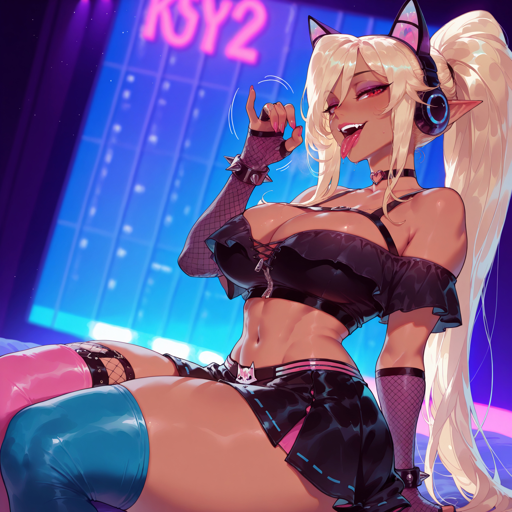 Cloe (Kuroinu) Rule 34 Image