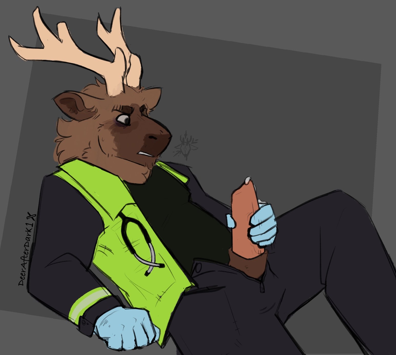 Paramedic (Animal Hospital) Rule 34 Image