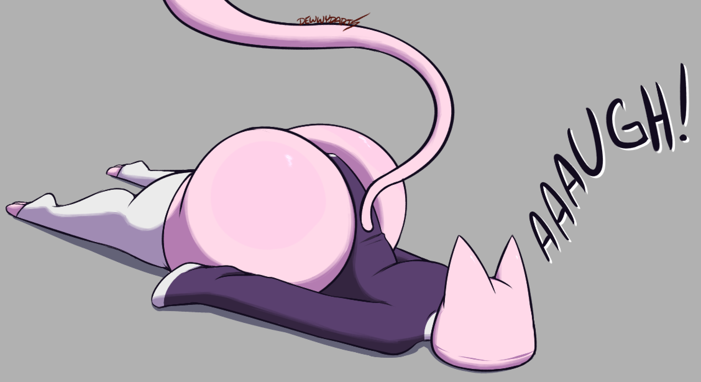 Mew (Pokemon) Rule 34 Image