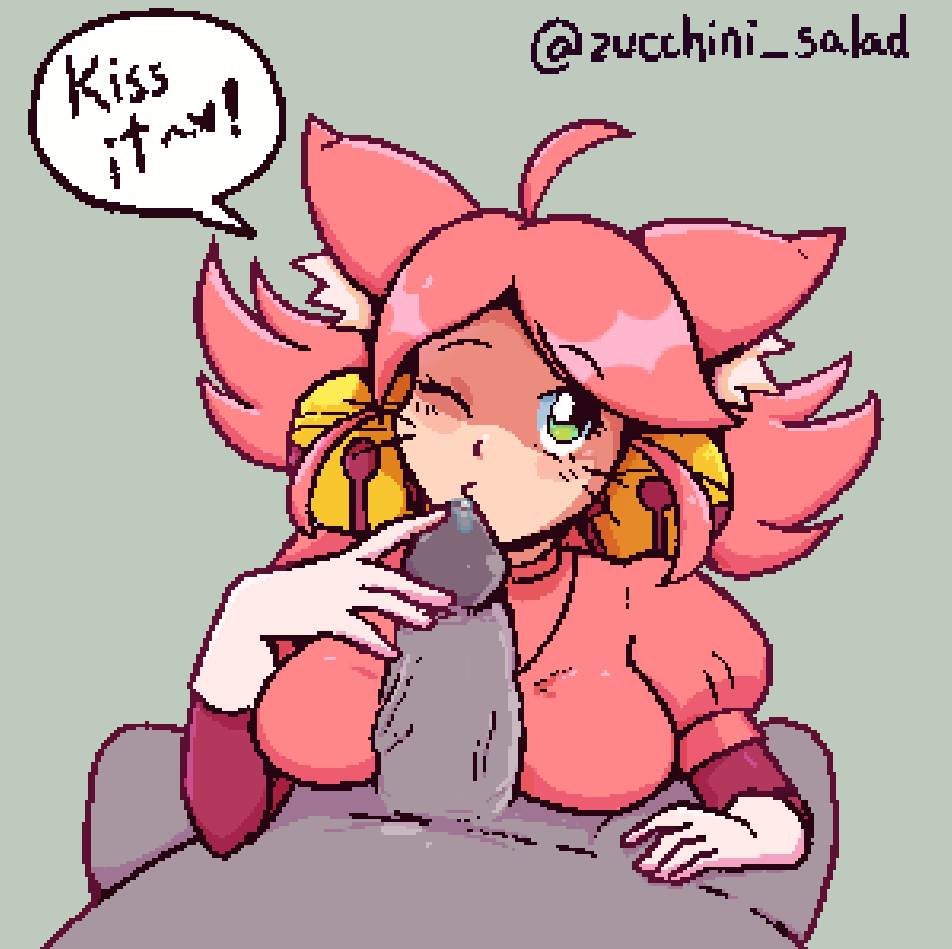 Pink (Deltarune) Rule 34 Image