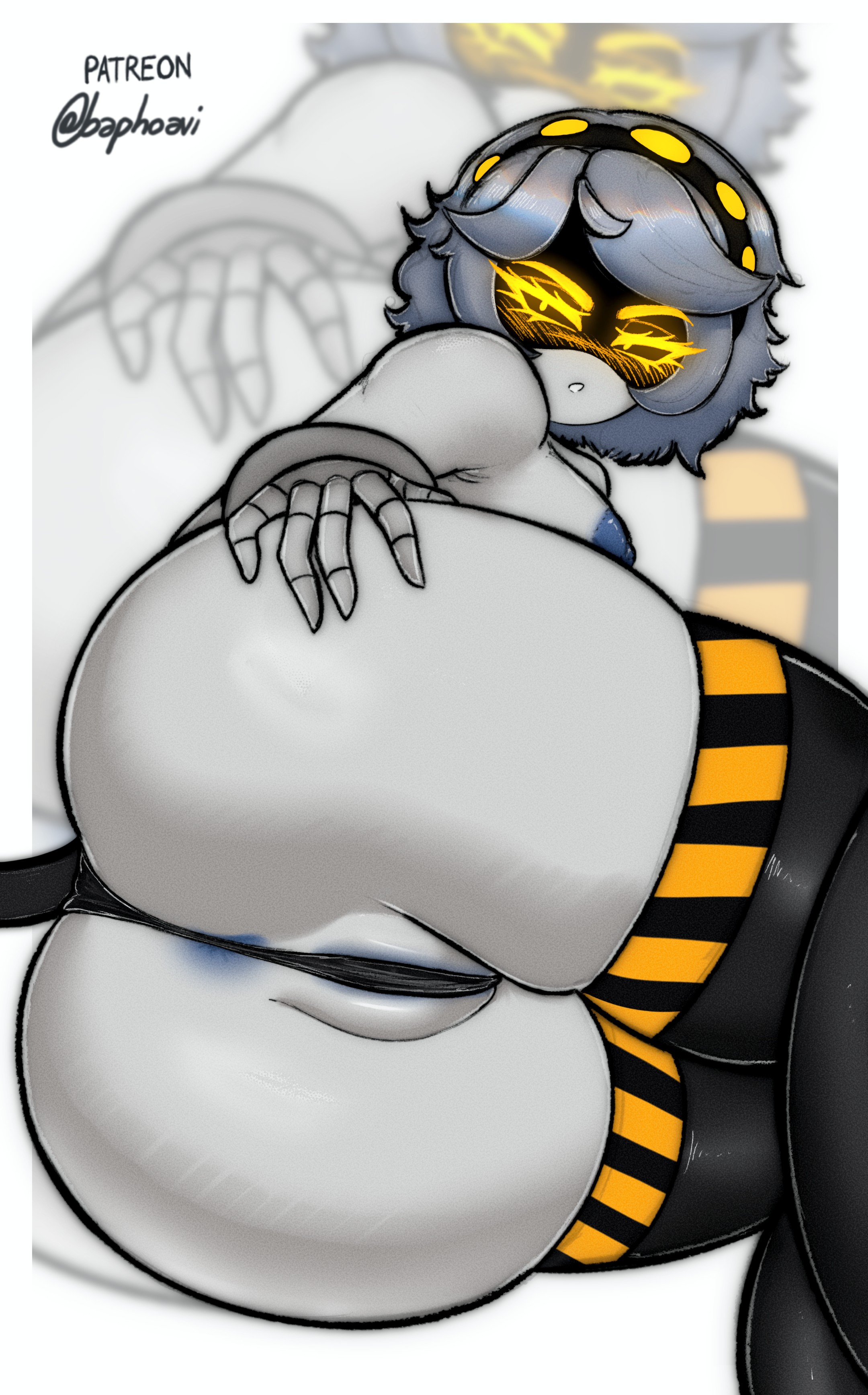 Disassembly Drone (Murder Drones) Rule 34 Image