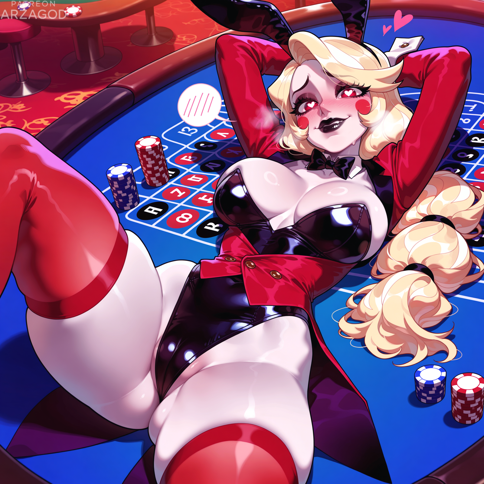 Charlie Morningstar (Hazbin Hotel) Rule 34 Image