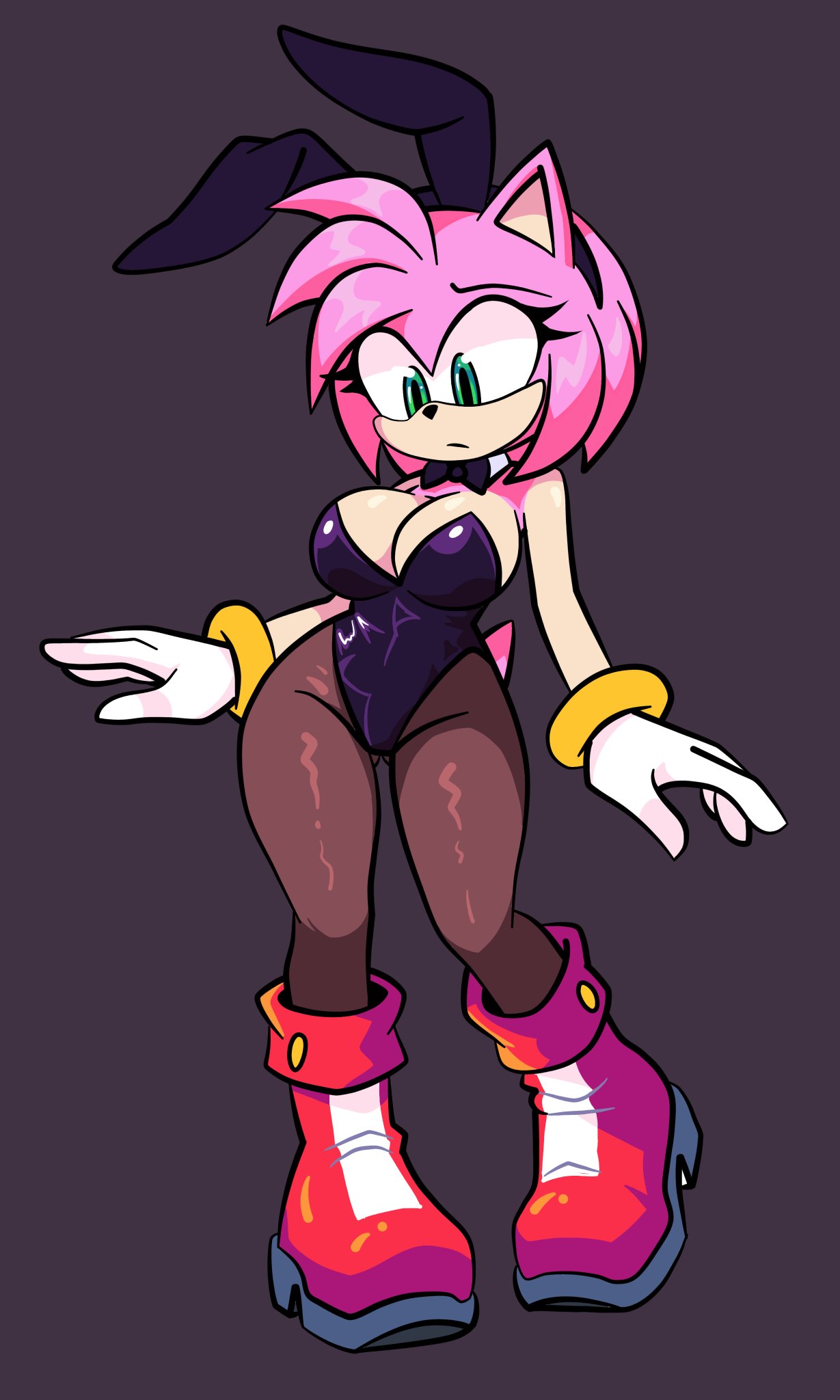 Amy Rose (Sega) Rule 34 Image